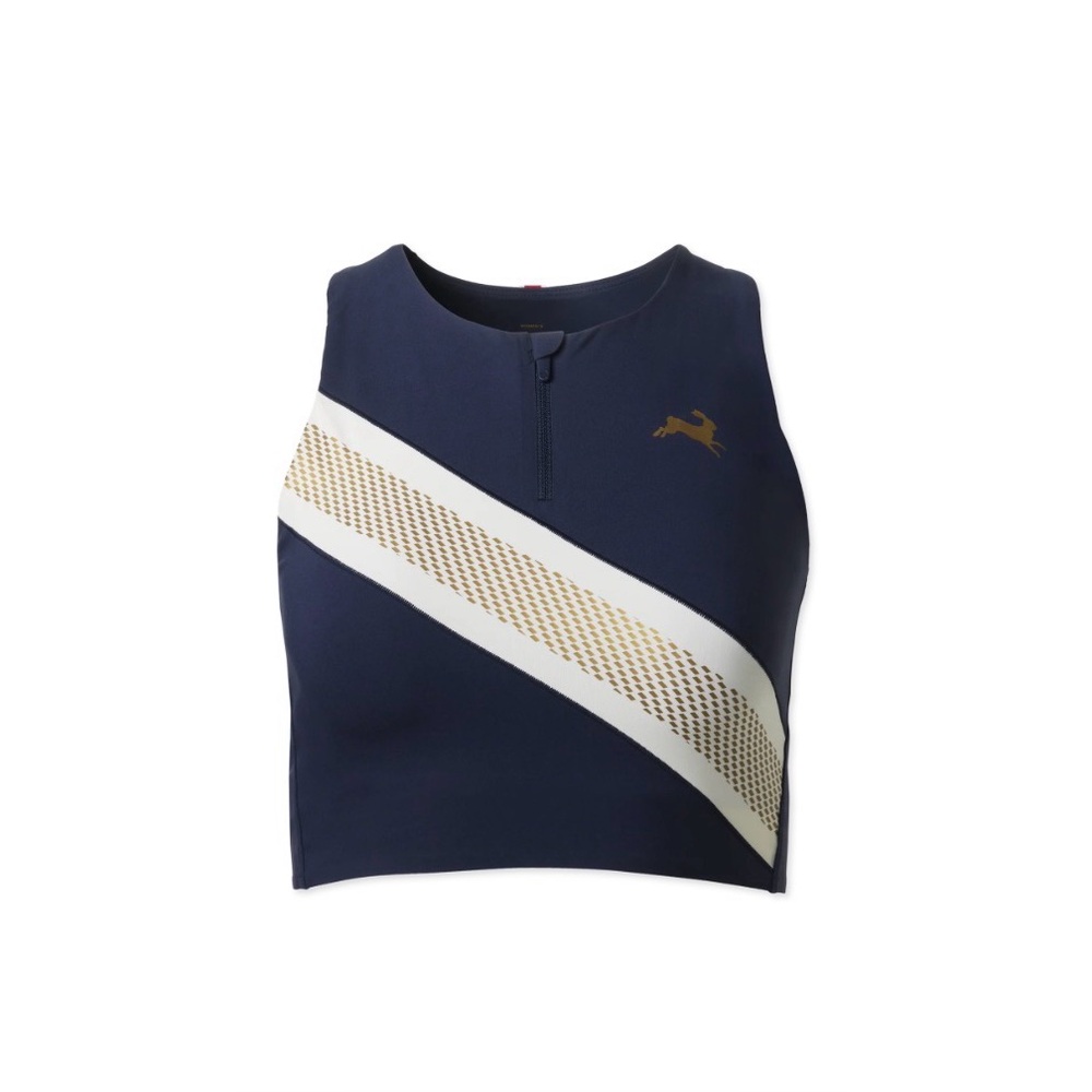 Tracksmith Strata Zip Bra